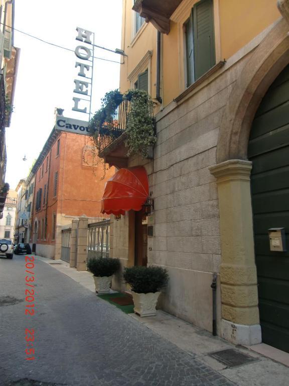 Hotel Cavour Verona Exterior foto